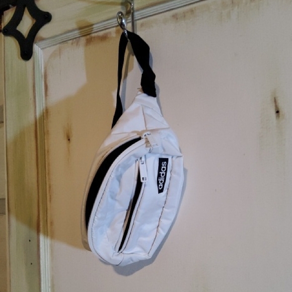 adidas Other - Adidas White Waist Bag, Fannypack,NWOT